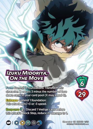 Izuku Midoriya, On the Move