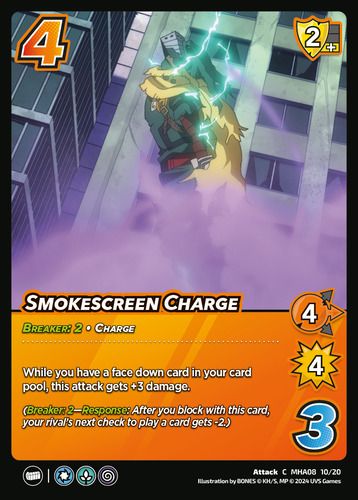 Smokescreen Charge