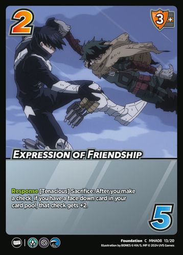 Expression of Friendship