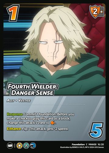 Fourth Wielder: Danger Sense