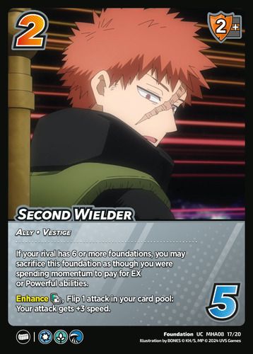 Second Wielder