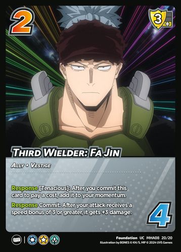 Third Wielder: Fa Jin