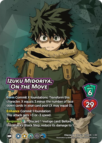 Izuku Midoriya, On the Move