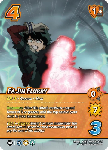 Fa Jin Flurry