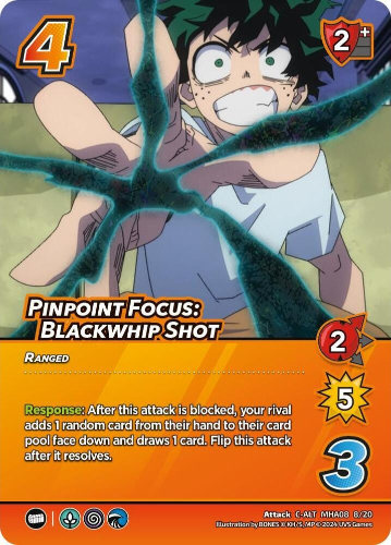 Pinpoint Focus: Blackwhip Shot