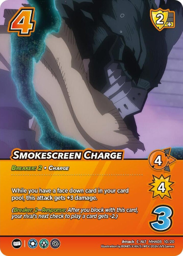 Smokescreen Charge