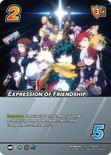 Expression of Friendship