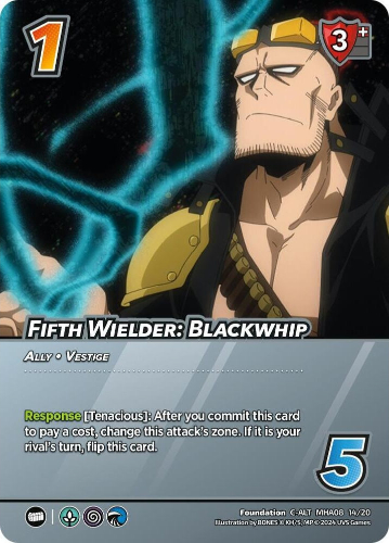 Fifth Wielder: Blackwhip