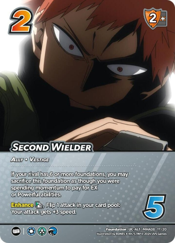 Second Wielder