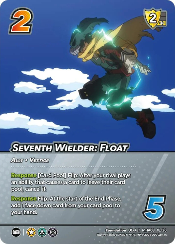 Seventh Wielder: Float