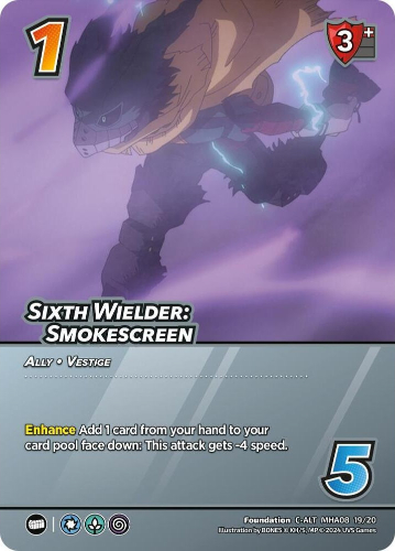 Sixth Wielder: Smokescreen