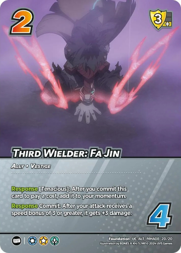 Third Wielder: Fa Jin