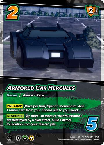 Armored Car Hercules