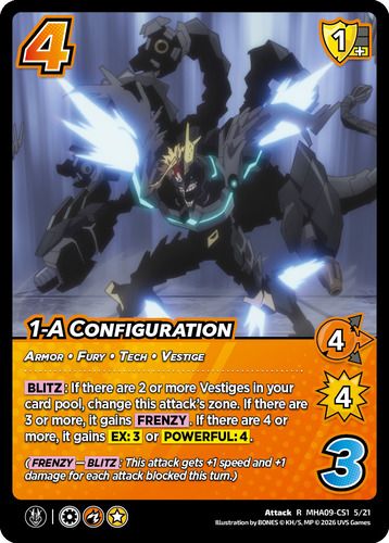 1-A Configuration