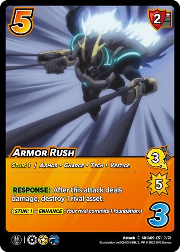 Armor Rush
