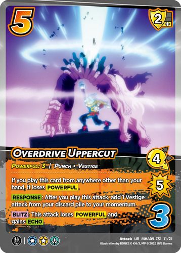 Overdrive Uppercut