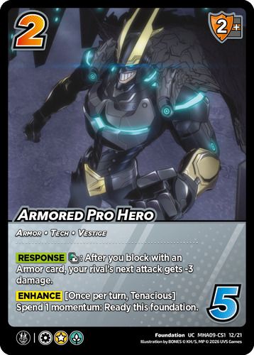 Armored Pro Hero