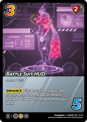 Battle Suit HUD