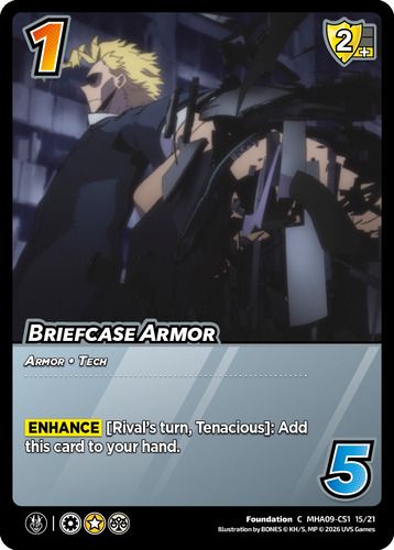 Briefcase Armor