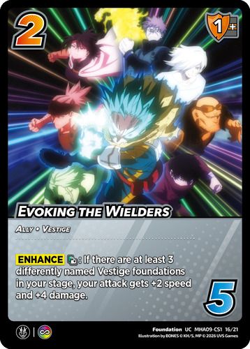 Evoking the Wielders