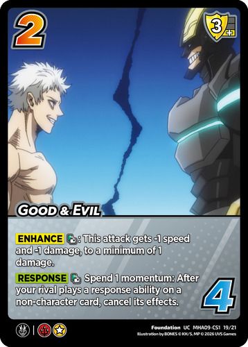 Good & Evil