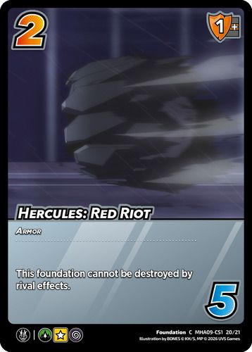 Hercules: Red Riot