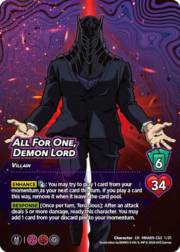 All For One, Demon Lord