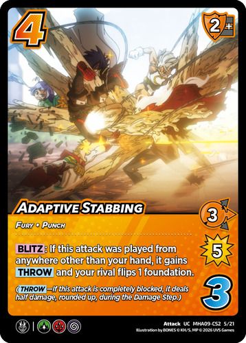 Adaptive Stabbing