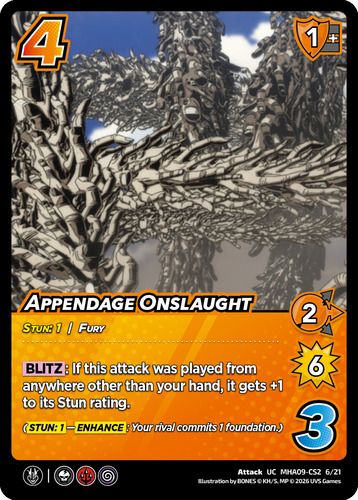 Appendage Onslaught