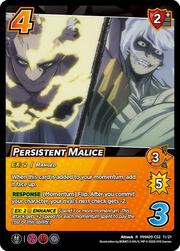 Persistent Malice