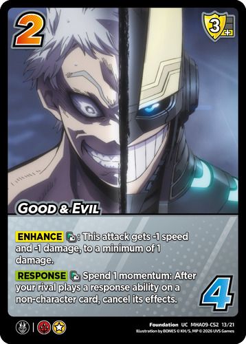 Good & Evil