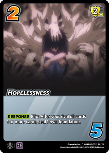 Hopelessness