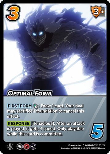 Optimal Form