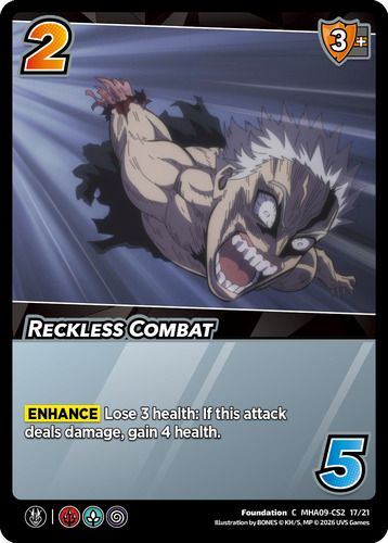 Reckless Combat