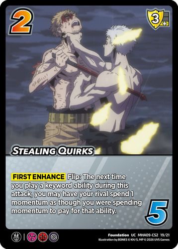 Stealing Quirks