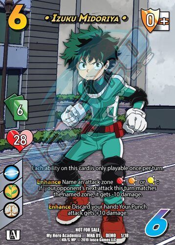 Izuku Midoriya