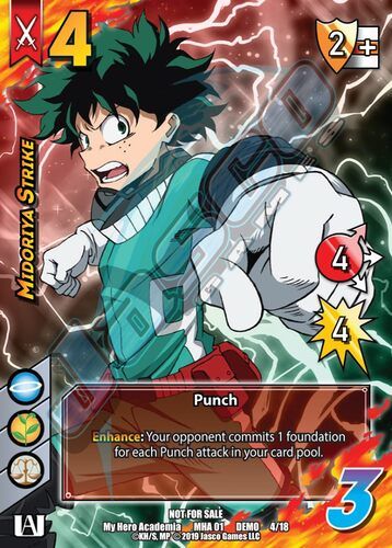 Midoriya Strike