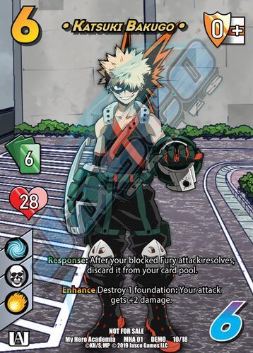 Katsuki Bakugo