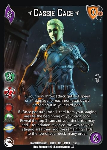 ·Cassie Cage·