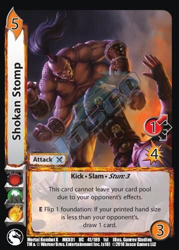 Shokan Stomp