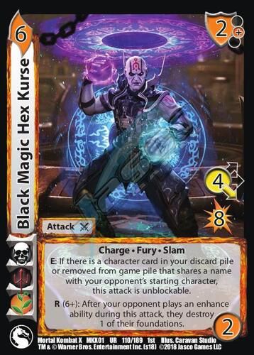 Black Magic Hex Kurse