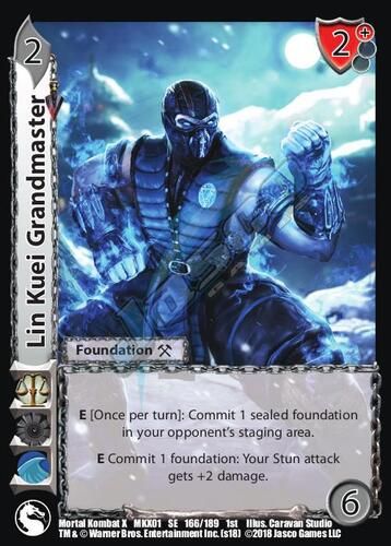 Lin Kuei Grandmaster