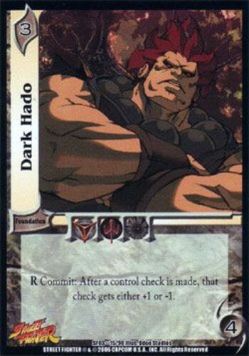 Dark Hado (Street Fighter: The Next Level)