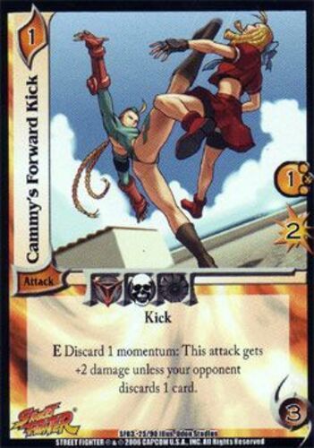 Cammy's Forward Kick