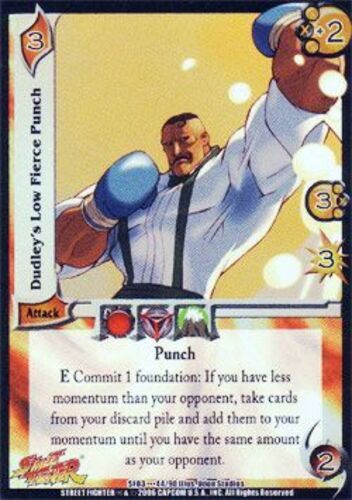 Dudley's Low Fierce Punch