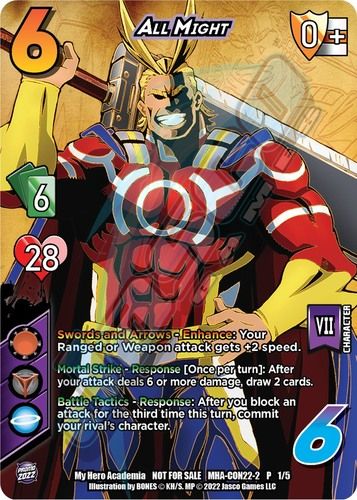 All Might (VII)