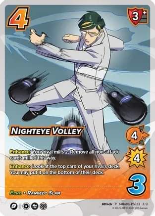 Nighteye Volley