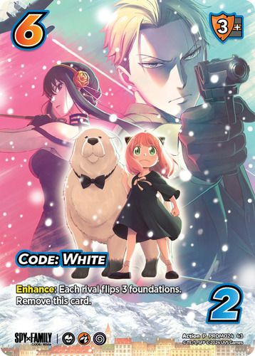 Code: White