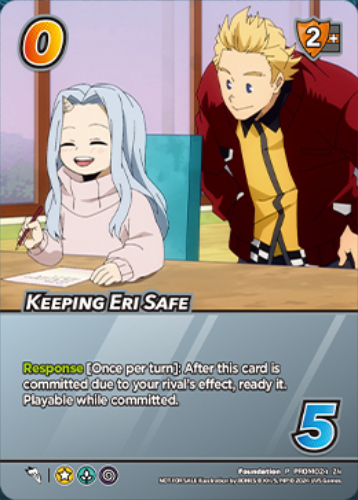 Keeping Eri Safe