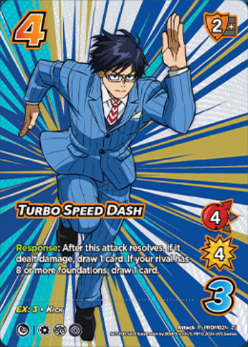 Turbo Speed Dash